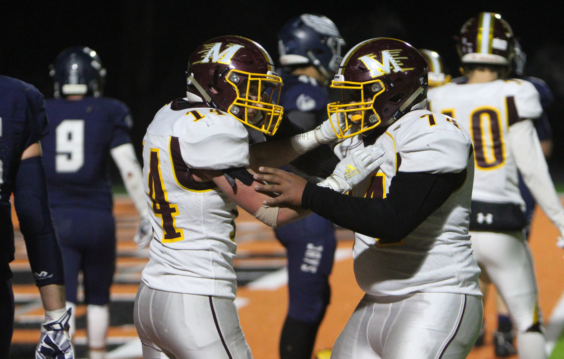 Menomonie football vs Menasha 11-15-19